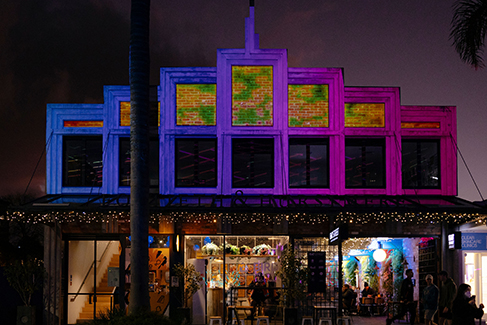 Takapuna Winter Lights
