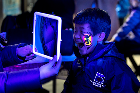 Takapuna Winter Lights