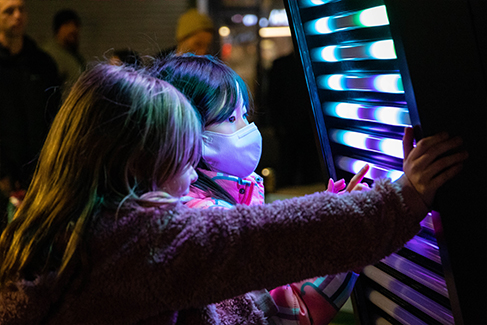 Takapuna Winter Lights