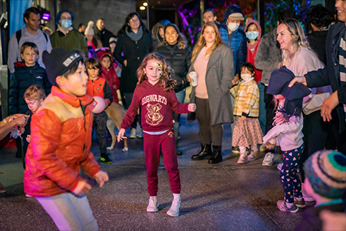 Takapuna Winter Lights