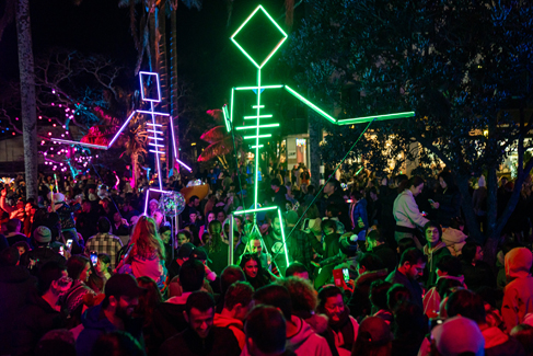 Takapuna Winter Lights