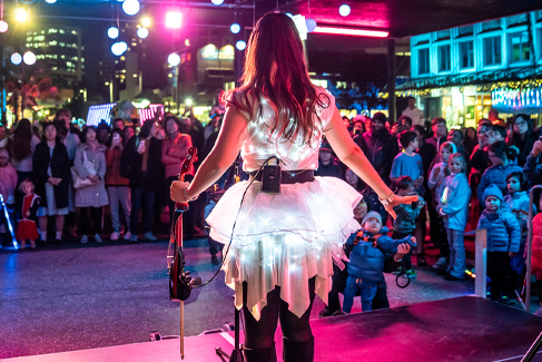 Takapuna Winter Lights