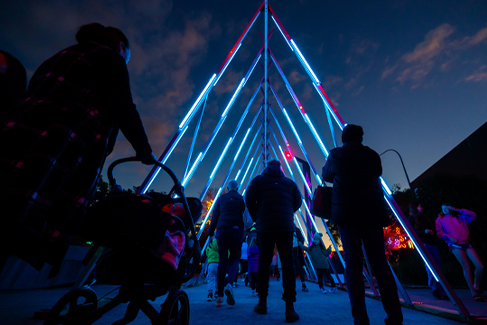 Takapuna Winter Lights