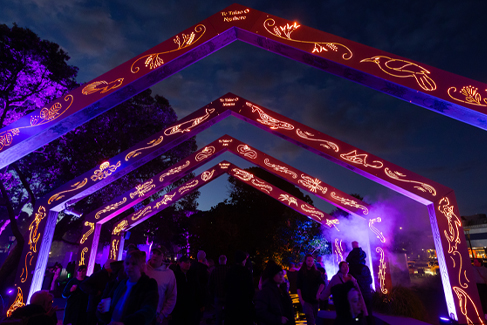 Takapuna Winter Lights