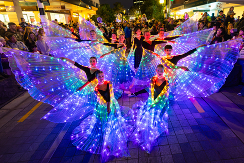 Takapuna Winter Lights