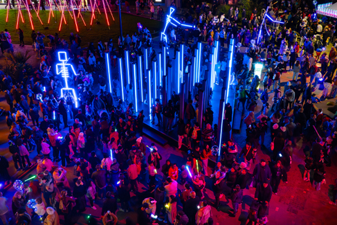 Takapuna Winter Lights