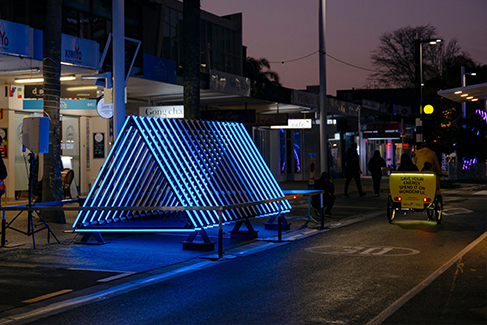 Takapuna Winter Lights