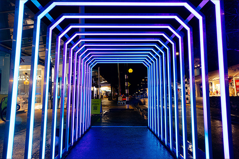 Takapuna Winter Lights