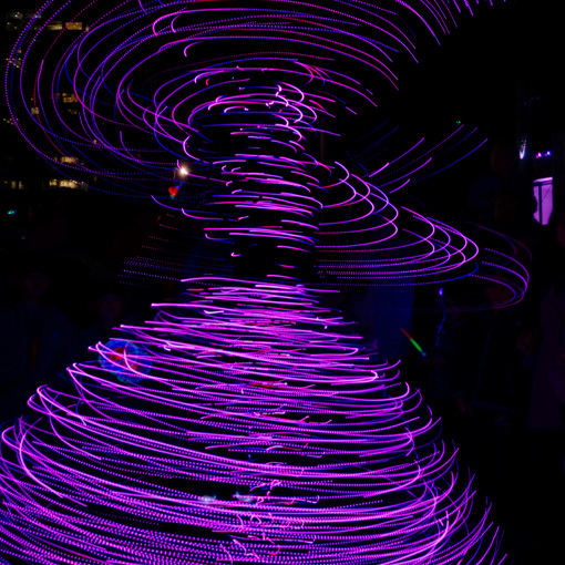 Takapuna Winter Lights 2021