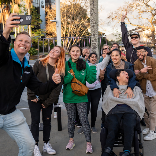 Takapuna Winter Lights Shine