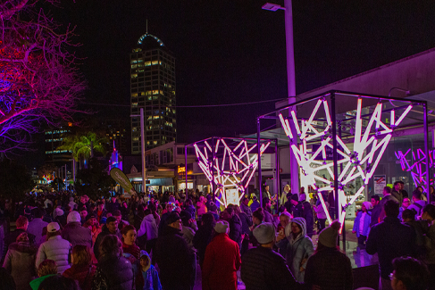 Takapuna Winter Lights 2023