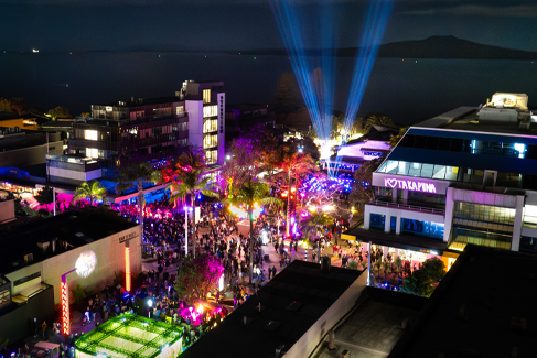 Takapuna Winter Lights 2023