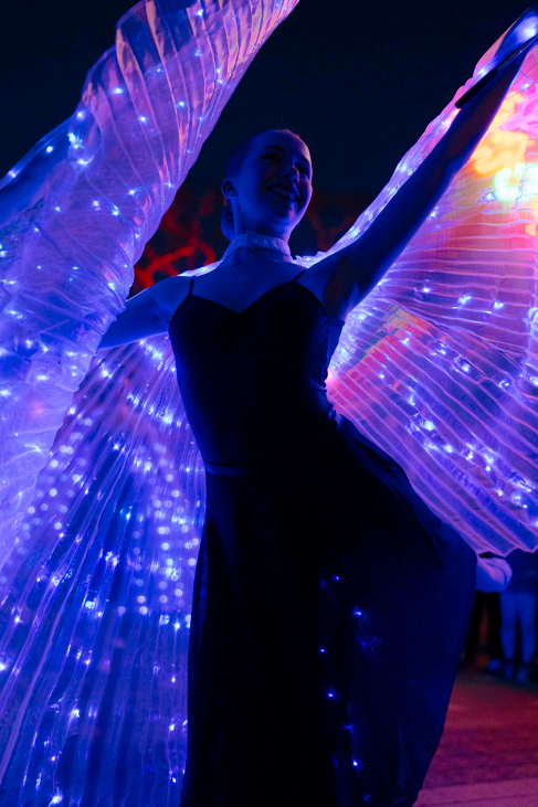 Takapuna Winter Lights 2023