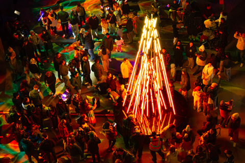 Takapuna Winter Lights