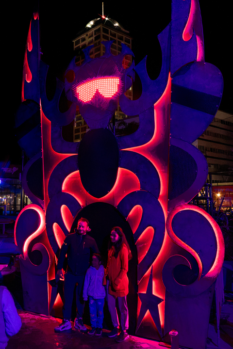Takapuna Winter Lights