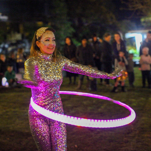 Takapuna Winter Lights 2019