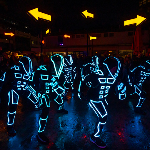 Takapuna Winter Lights 2021