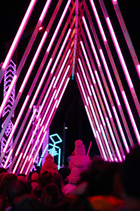 Takapuna Winter Lights