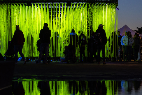 Takapuna Winter Lights