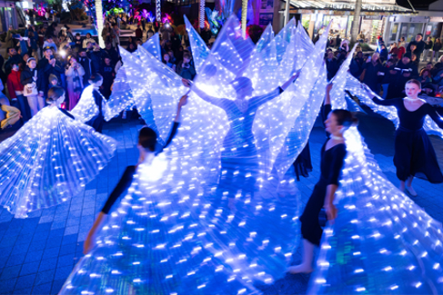 Takapuna Winter Lights
