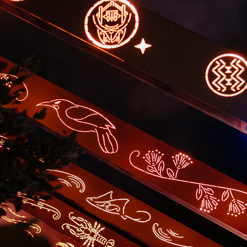 Takapuna Winter Lights